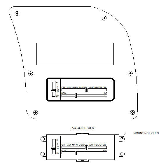 Gmc custom instrument panels #3