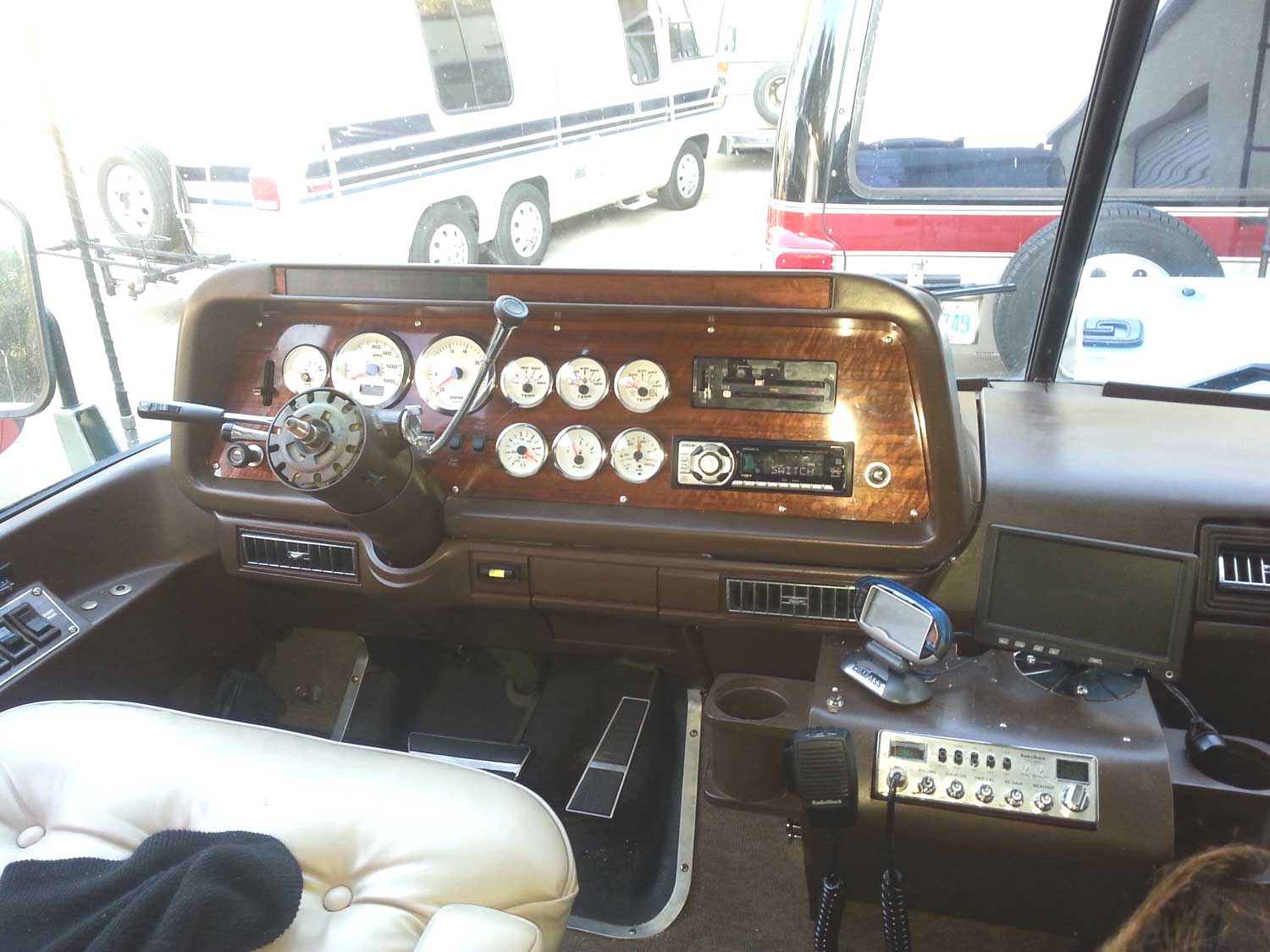 Gmc custom dash panels #4
