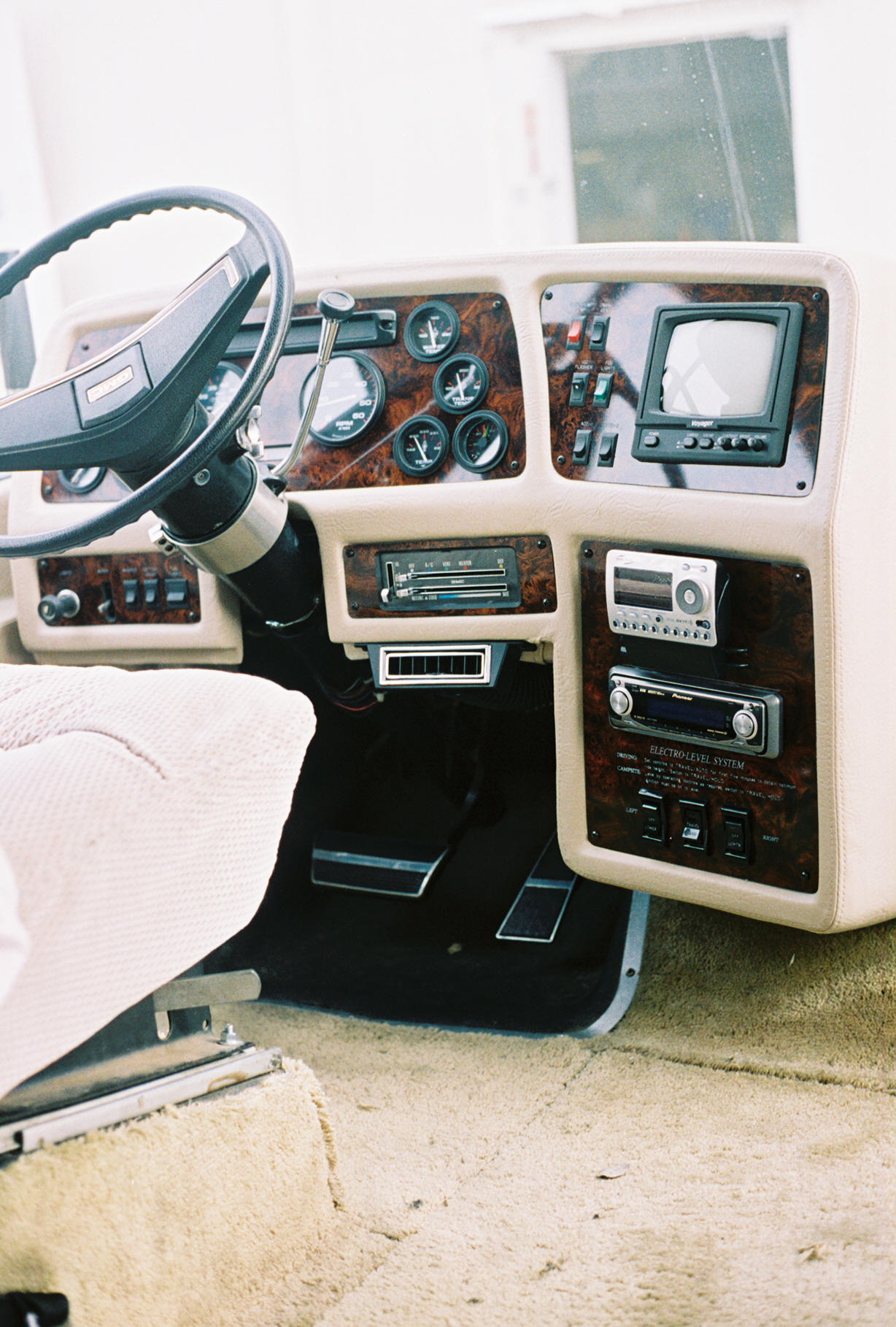 Gmc custom instrument panels #2